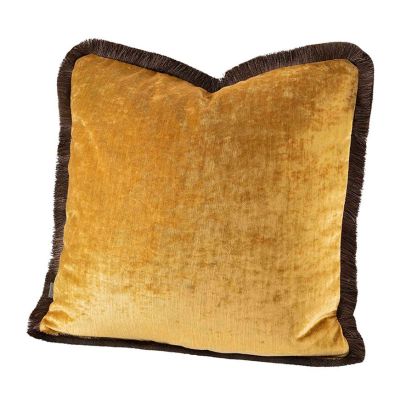 Artwood, Garda Velvet Cognac tyynynpäällinen Fringe 60 x 40 Artwood | Alk. 92,00 €