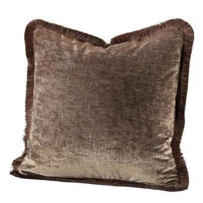 Artwood, Garda Velvet Taupe tyynynpäällinen Fringe 60 x 40 Artwood | Alk. 92,00 €