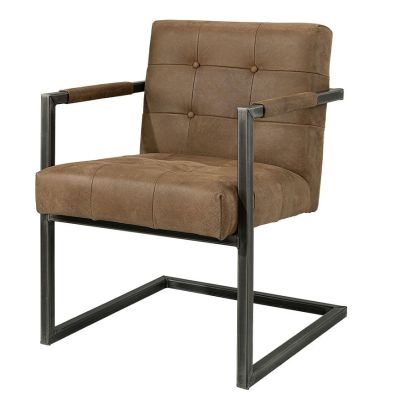 Artwood, Jed käsinojallinen tuoli Nubuck Brown Artwood | Alk. 1 043,00 €