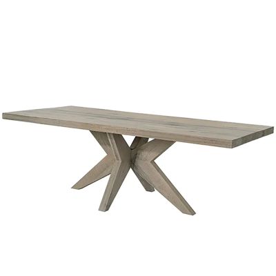 Artwood, Justin ruokapöytä 240 x 100 cm Silverstone