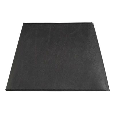 Artwood, Lampunvarjostin Square Black Leather Artwood | Alk. 172,00 €