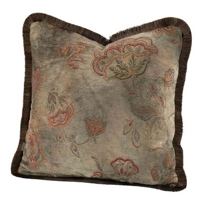 Artwood, Miralago Flower Taupe tyynynpäällinen Fringe 50 x 50 Artwood | Alk. 104,00 €