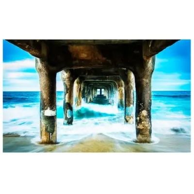 Artwood, Pleksitaulu Dreamy Pier Sunset 120 x 80 cm Artwood | Alk. 935,00 €