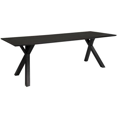 Artwood, Ruokapöytä Tree 200X90 Cm Musta | Alk. 2 103,00 €