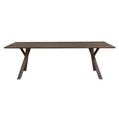 Artwood, Ruokapöytä Tree 90 X 200 Cm Oak Silver Back | Alk. 2 178,00 €