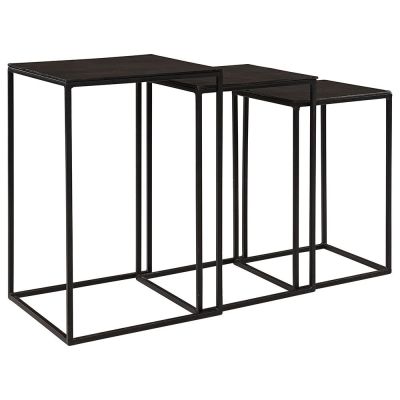 Artwood, Sarjapöytä Nova musta Artwood | Alk. 370,00 €