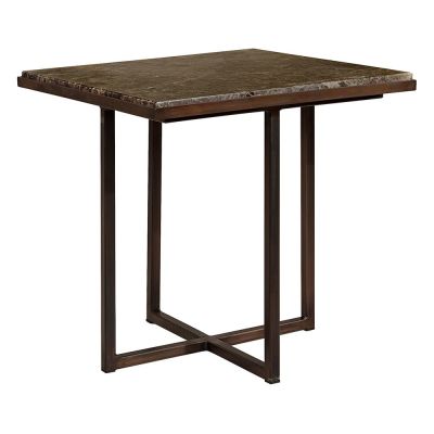 Artwood, Scala sohvapöytä ruskea marmori 50 x 50 cm Artwood | Alk. 696,00 €