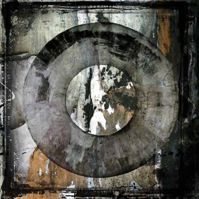 Artwood, Seinäkoriste Abstract Circle Brown 100 x 100 cm Artwood | Alk. 1 169,00 €