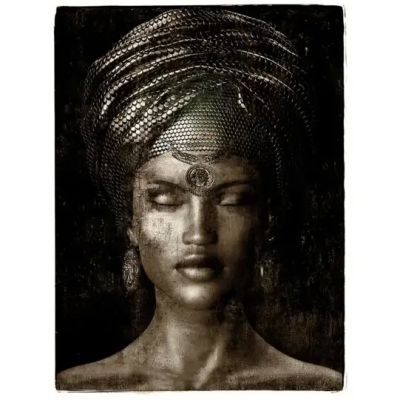Artwood, Seinäkoriste Glamour girl sepia 80 x 120 cm Artwood | Alk. 1 169,00 €