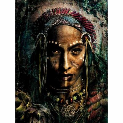 Artwood, Seinäkoriste Indian Portrait 80 x 120 cm Artwood | Alk. 1 105,00 €
