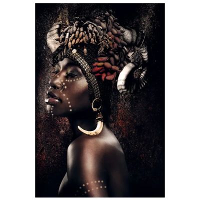 Artwood, Seinäkoriste Queen of Africa 100 x 150 cm Artwood | Alk. 1 332,00 €