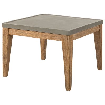 Artwood, Sivupöytä Dacota 60 x 60 cm akaasia/betoni Artwood | Alk. 450,00 €