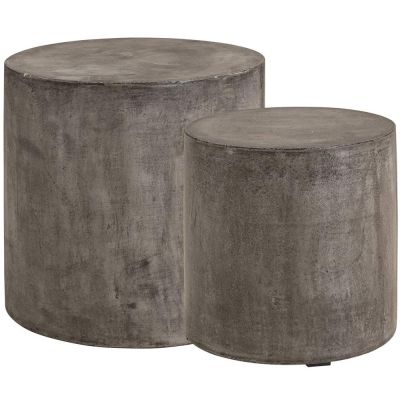 Artwood, Sivupöytä Doloma 2-pakkaus betoni Artwood | Alk. 300,30 €