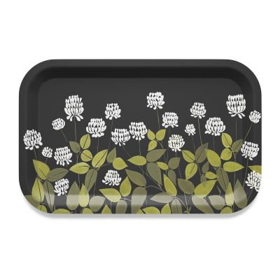 Arvidssons Textil Ängsmark tarjotin 20 x 27 cm Vihreä-musta | Alk. 17,90 €