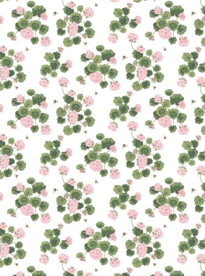 Arvidssons Textil Astrid vahaliina Vaaleanpunainen-vihreä | Alk. 25,16 €