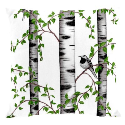 Arvidssons Textil Björkdungen tyynynpäällinen valkoinen | Alk. 14,90 €