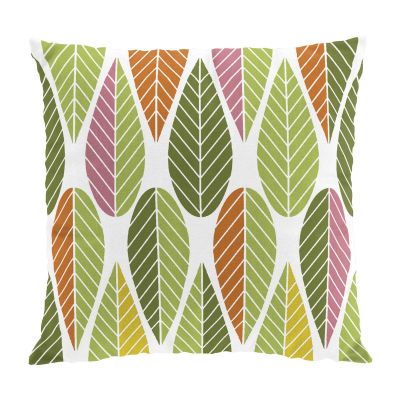 Arvidssons Textil Blader tyynynpäällinen 47 x 47 cm Vihreä | Alk. 14,90 €