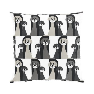 Arvidssons Textil Buster tyynynpäällinen 47x47 cm Harmaa | Alk. 16,90 €