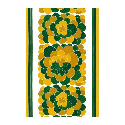 Arvidssons Textil Cirrus vahaliina Keltainen-vihreä | Alk. 27,90 €