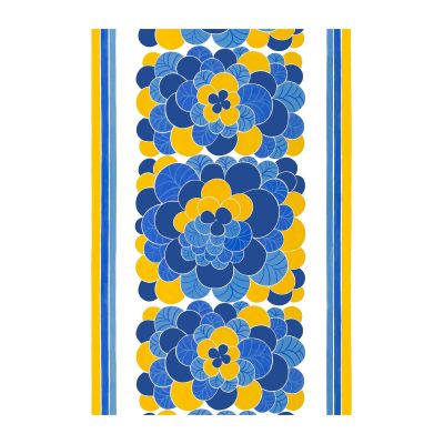 Arvidssons Textil Cirrus vahaliina Sininen-keltainen | Alk. 20,52 €