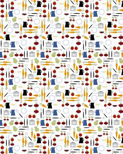 Arvidssons Textil Dinner kangas Multi | Alk. 22,50 €