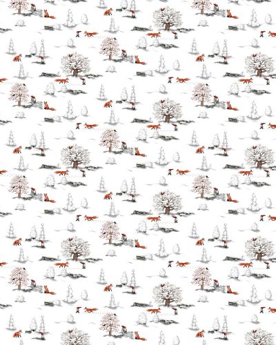 Arvidssons Textil Ekhagen kangas Offwhite