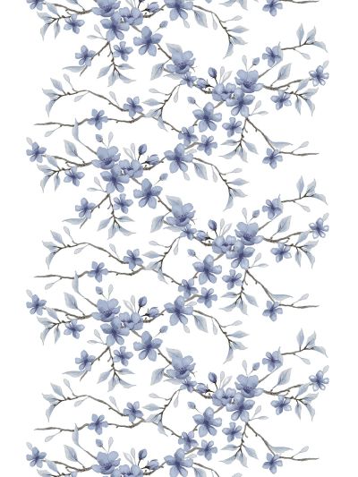 Arvidssons Textil Fägring vahaliina Sininen