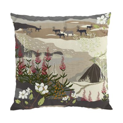 Arvidssons Textil Fjällvandring tyynynpäällinen 47x47 cm Beige | Alk. 16,90 €