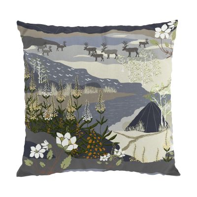 Arvidssons Textil Fjällvandring tyynynpäällinen 47x47 cm Sininen | Alk. 16,90 €