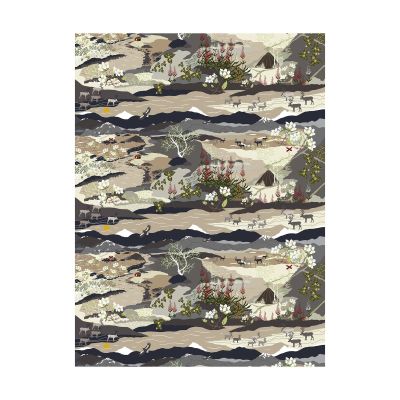 Arvidssons Textil Fjällvandring vahaliina Beige | Alk. 22,97 €