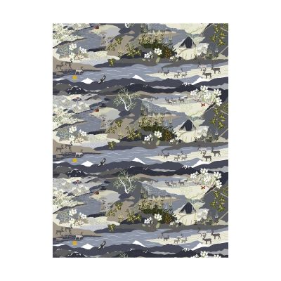 Arvidssons Textil Fjällvandring vahaliina Sininen | Alk. 26,88 €