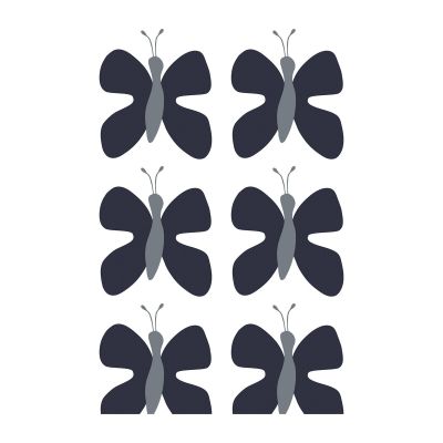 Arvidssons Textil Fjäril vahaliina Sininen | Alk. 18,36 €