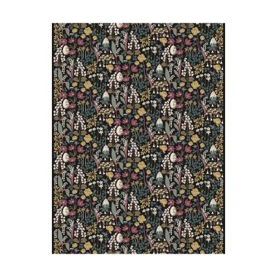 Arvidssons Textil Här sover ingen björn kangas Tummanvihreä | Alk. 21,90 €