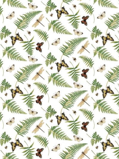 Arvidssons Textil Humlan kangas Vihreä | Alk. 21,90 €