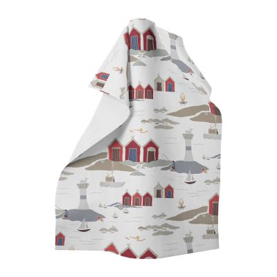 Arvidssons Textil Kust keittiöpyyhe 65 x 85 cm Valkoinen | Alk. 9,90 €
