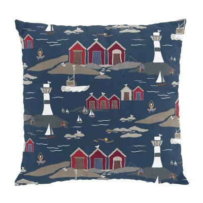 Arvidssons Textil Kust tyynynpäällinen 47 x 47 cm Sininen | Alk. 23,00 €