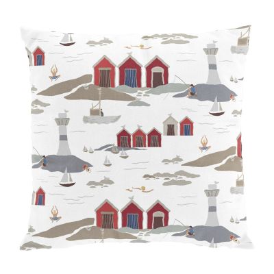 Arvidssons Textil Kust tyynynpäällinen 47 x 47 cm Valkoinen | Alk. 23,00 €