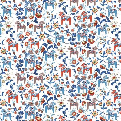 Arvidssons Textil Leksand kangas valkoinen | Alk. 22,50 €