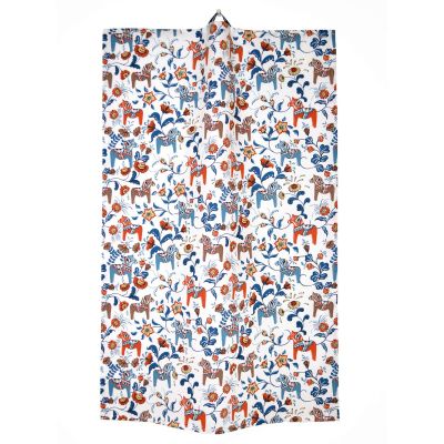 Arvidssons Textil Leksand mini keittiöpyyhe Sininen-oranssi | Alk. 9,90 €