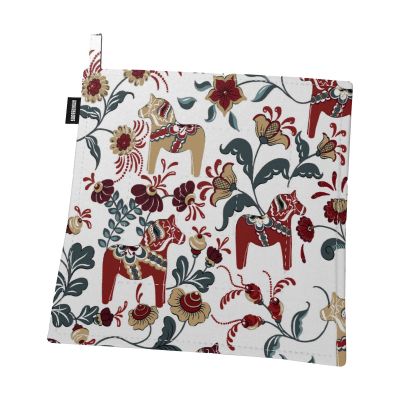 Arvidssons Textil Leksand minikeittiöliina 22x22 cm Juhlavuoden painos 30 vuotta | Alk. 10,90 €