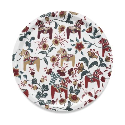 Arvidssons Textil Leksand tarjotin 38 cm Juhlavuoden painos 30 vuotta