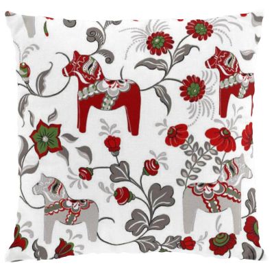 Arvidssons Textil Leksand tyynynpäällinen Viininpunainen | Alk. 14,90 €