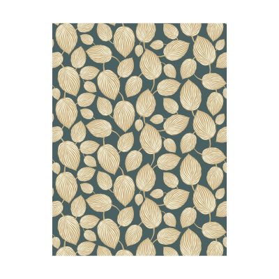 Arvidssons Textil Lyckans blad kangas Turkoosi | Alk. 18,04 €