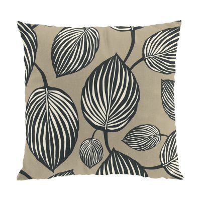 Arvidssons Textil Lyckans blad tyynynpäällinen 45x45 cm Harmaa | Alk. 14,90 €