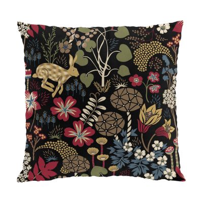 Arvidssons Textil Lyckeflykt tyynynpäällinen 47 x 47 cm Punaruskea | Alk. 16,90 €