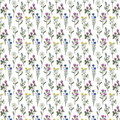 Arvidssons Textil Midsommar kangas Multi | Alk. 22,90 €