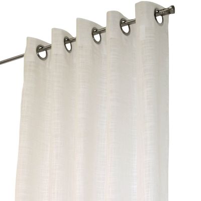 Arvidssons Textil Norrsken rengasverho kermanvalkoinen | Alk. 27,90 €