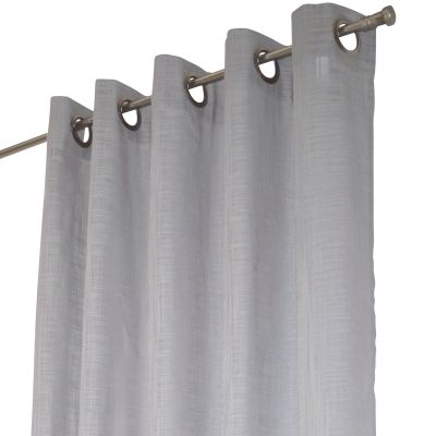 Arvidssons Textil Norrsken rengasverho vaaleanharmaa | Alk. 33,60 €