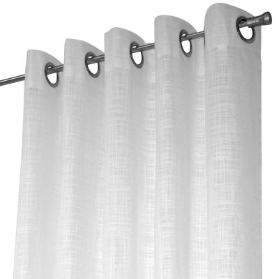 Arvidssons Textil Norrsken rengasverho valkoinen | Alk. 28,90 €