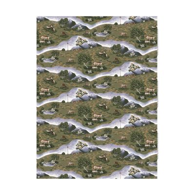 Arvidssons Textil Renvandring kangas Tummanvihreä | Alk. 21,30 €